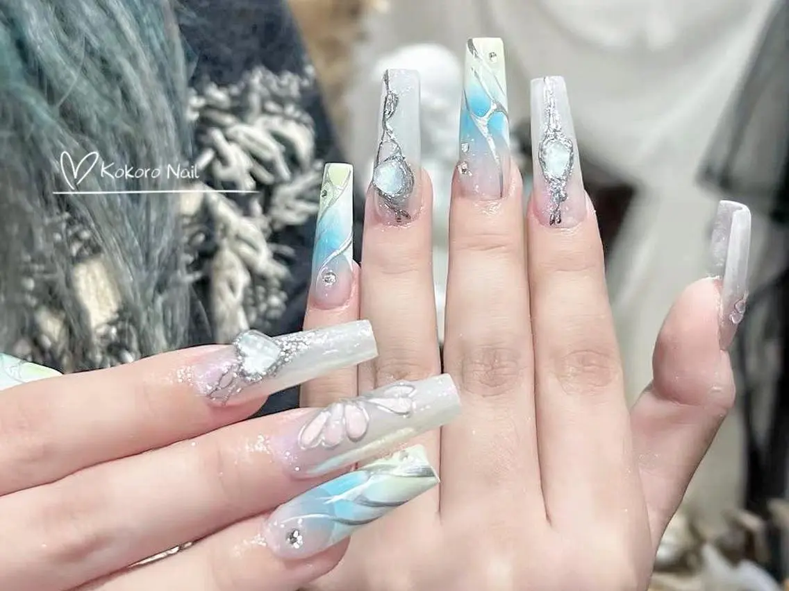 ネイル 💗NA.YUKI 銀座店💗のネイルデザイン