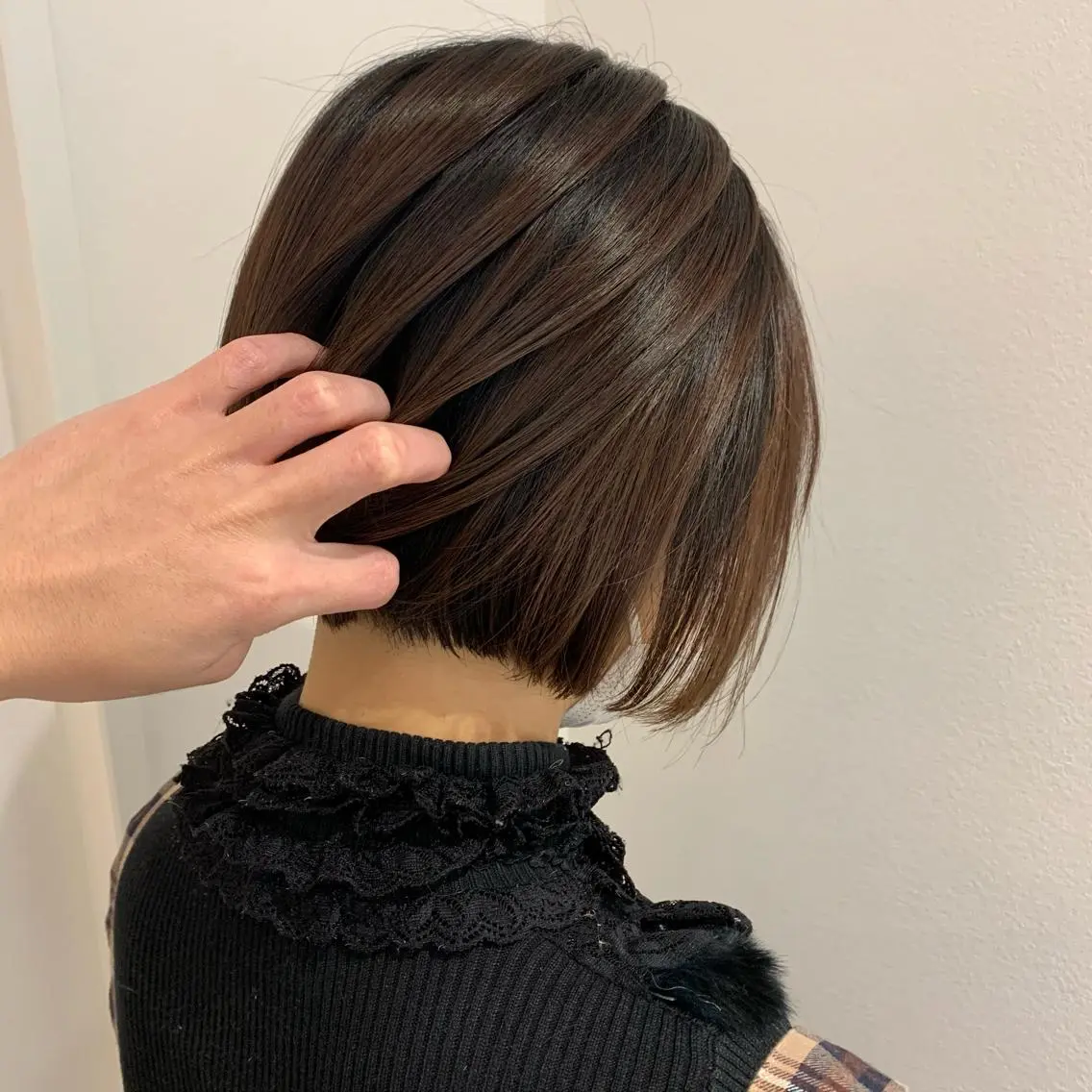 ショート カラー i'll 未空のヘアスタイル