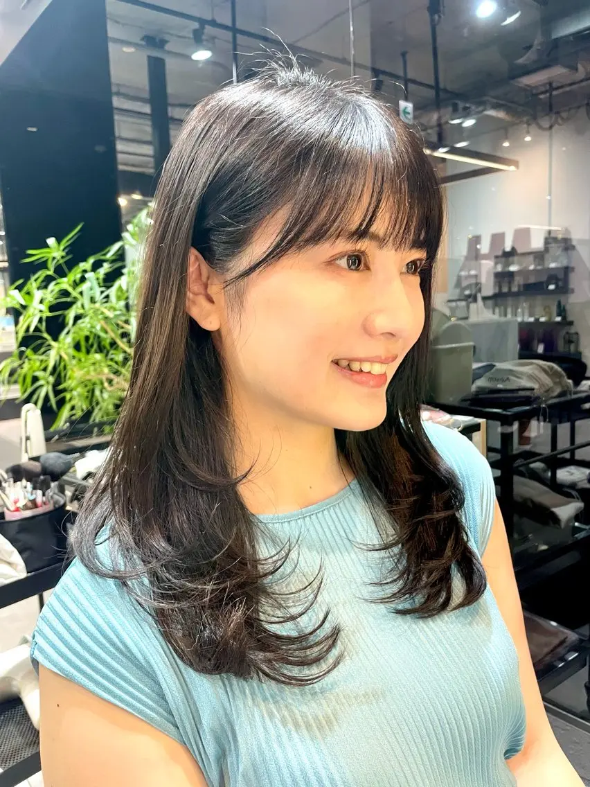 🌱顔型診断+顔タイプ別印象チェンジカット🌱の写真