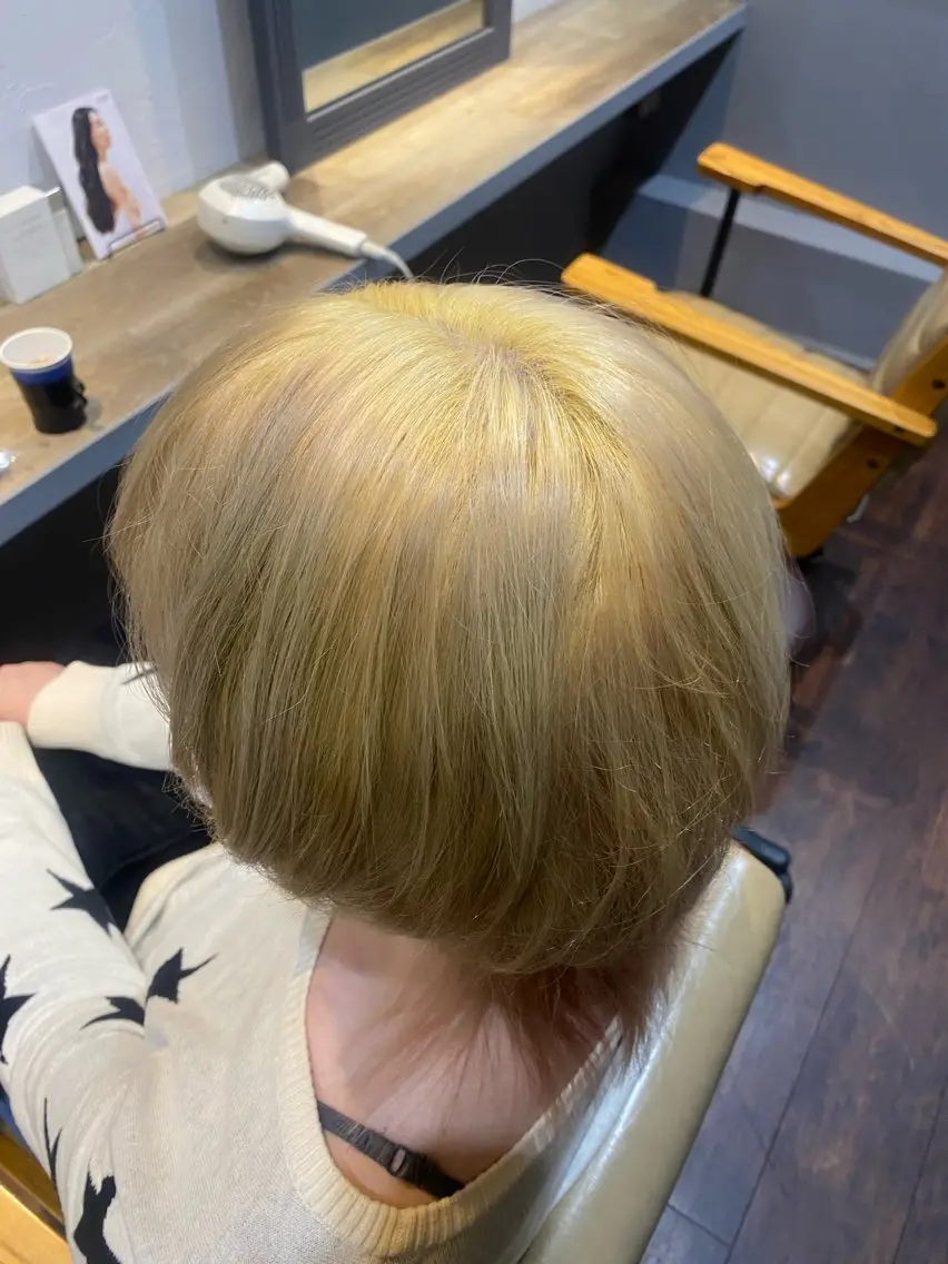 ミディアム レイヤー支持no.1 ☆笠原翔一のヘアスタイル