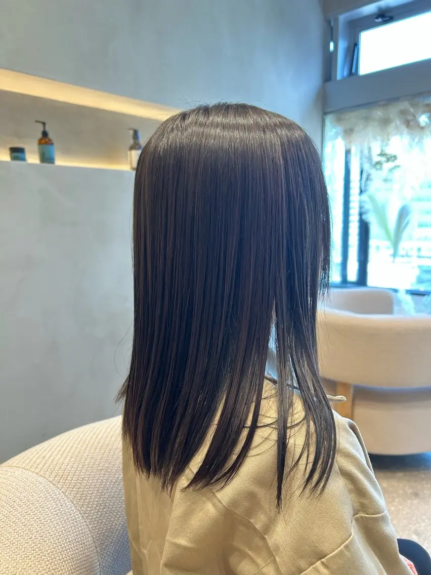セミロング aimi 🎀のヘアスタイル