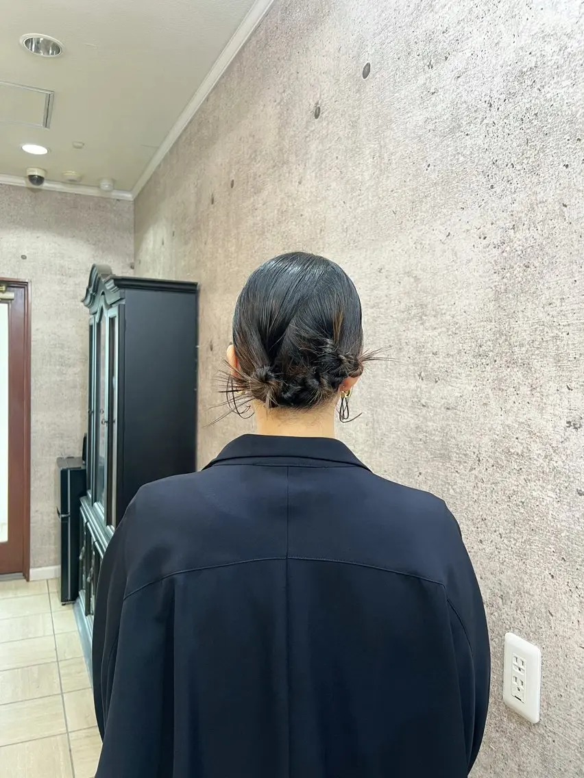 ヘアアレンジ ヘアセット MAYU / Raf.のヘアスタイル
