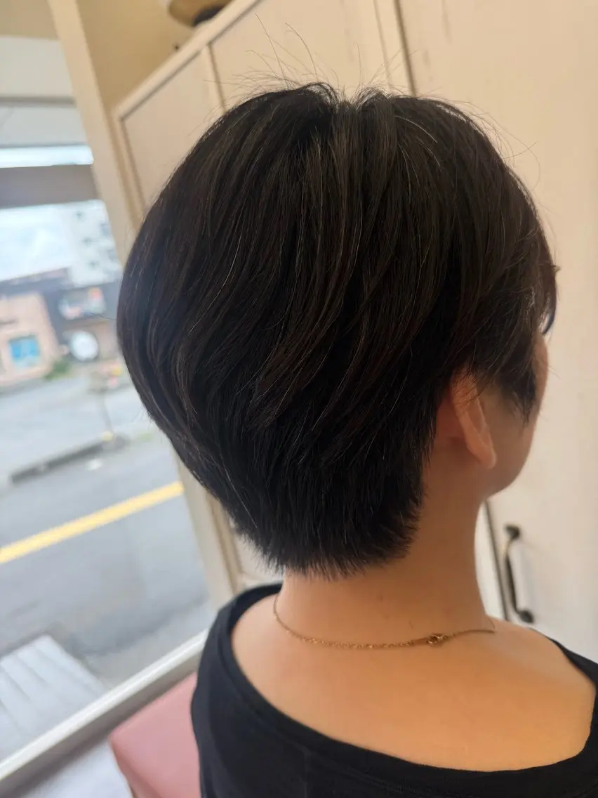 ショート カット ショート/キシダ /透明感カラーのヘアスタイル