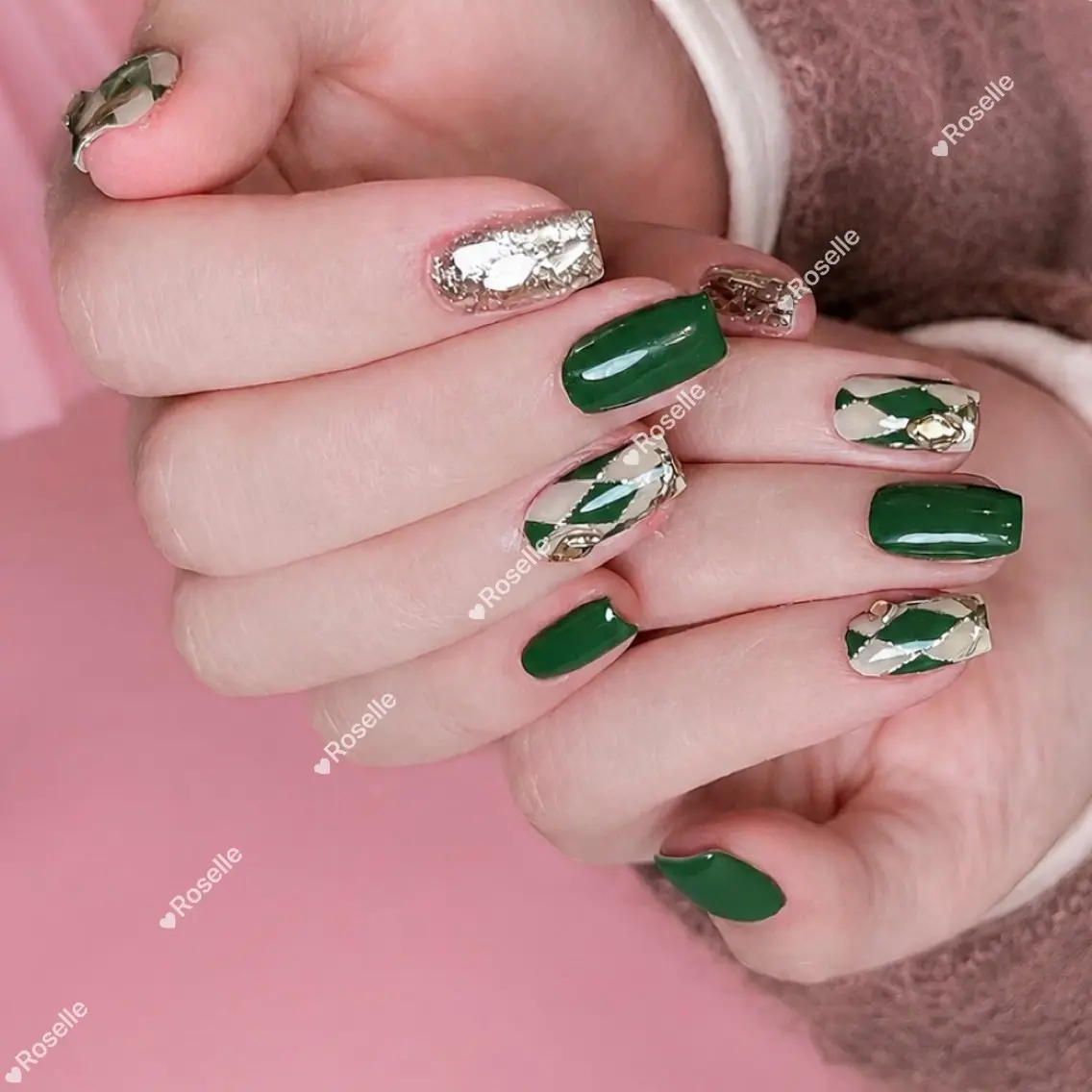 ネイル ハンドネイル ROSELLE REIKAのネイルデザイン