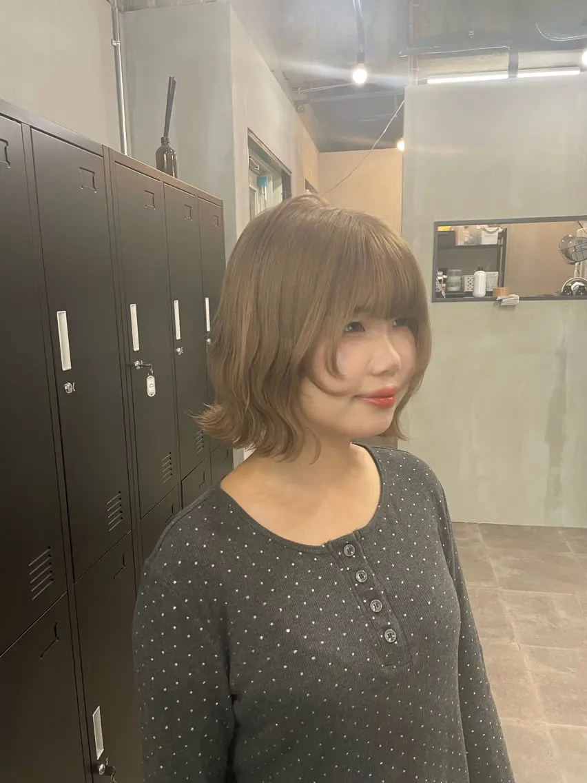 カラー ヘアカラー トリートメント ユウ/ ALLEN hairのヘアスタイル