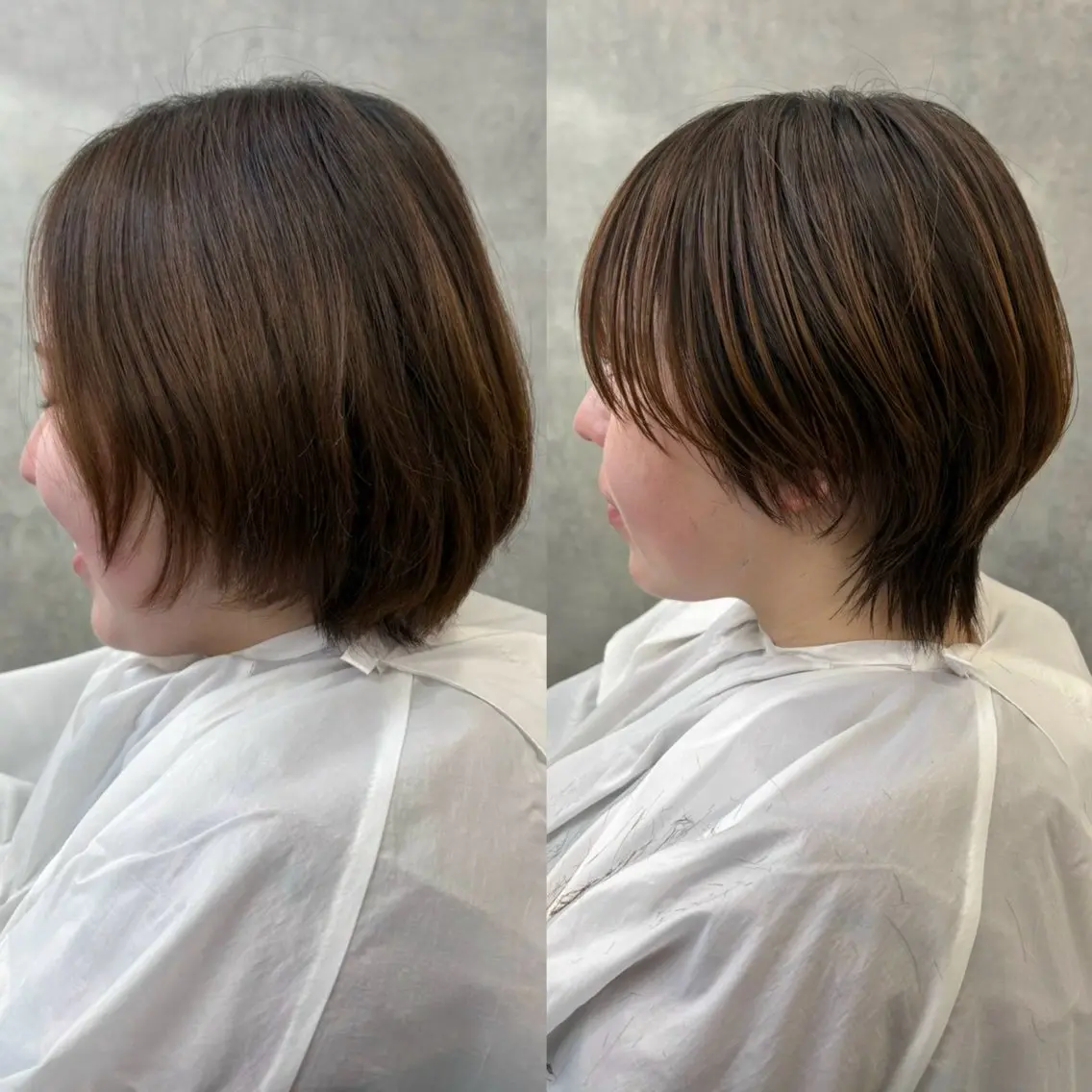 ショート ボブ ショートヘア カットモデル募集中 /きぃちゃん八王子のヘアスタイル