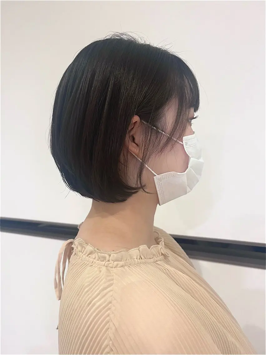 ショート ボブ カット amoretto _kokoroのヘアスタイル