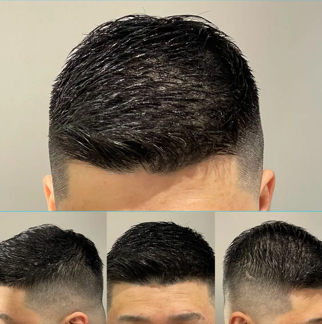 ショート メンズ フェードカット スキンフェード 渡邉 直登のヘアスタイル