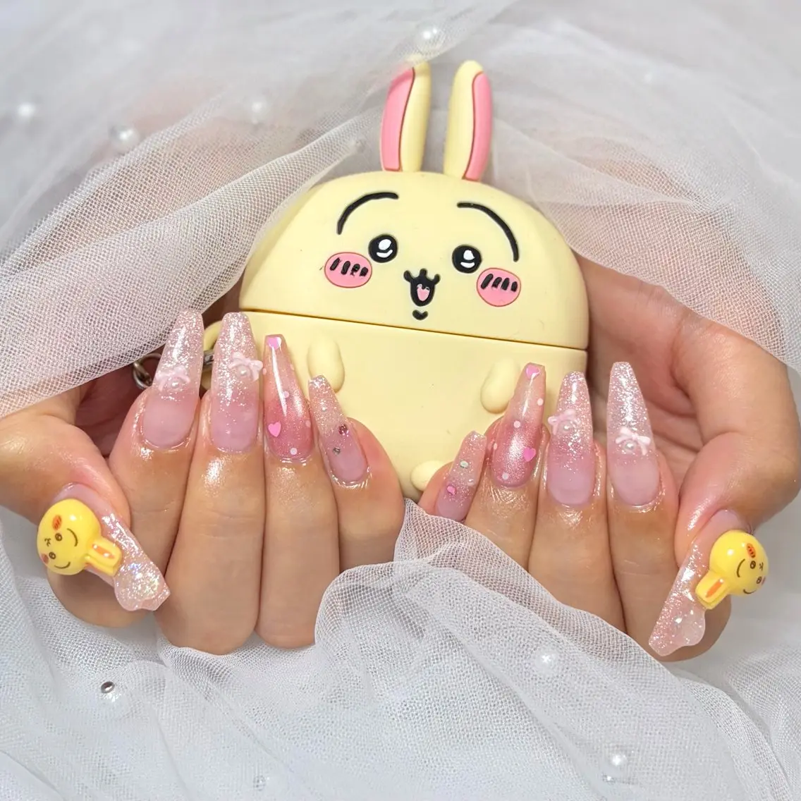 ネイル 持ち込み ハンドネイル hitomi 🎀所沢ネイルサロンのネイルデザイン