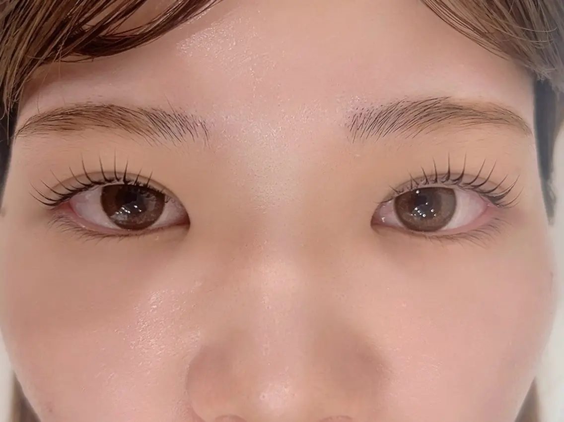 パーマ マツパ インミニ / 御徒町 似合わせ×高コスパのマツエク・マツパデザイン