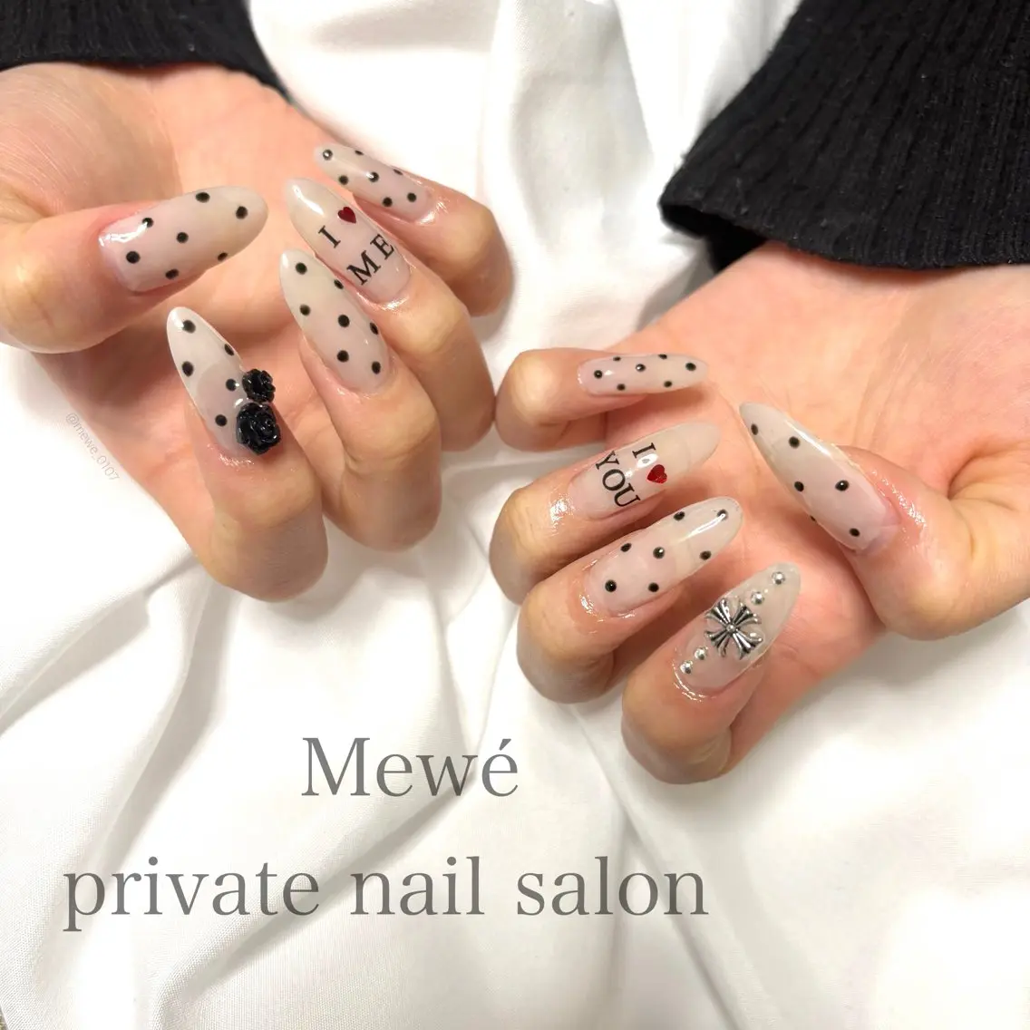 ネイル ハンドネイル Mewé ayakaのネイルデザイン
