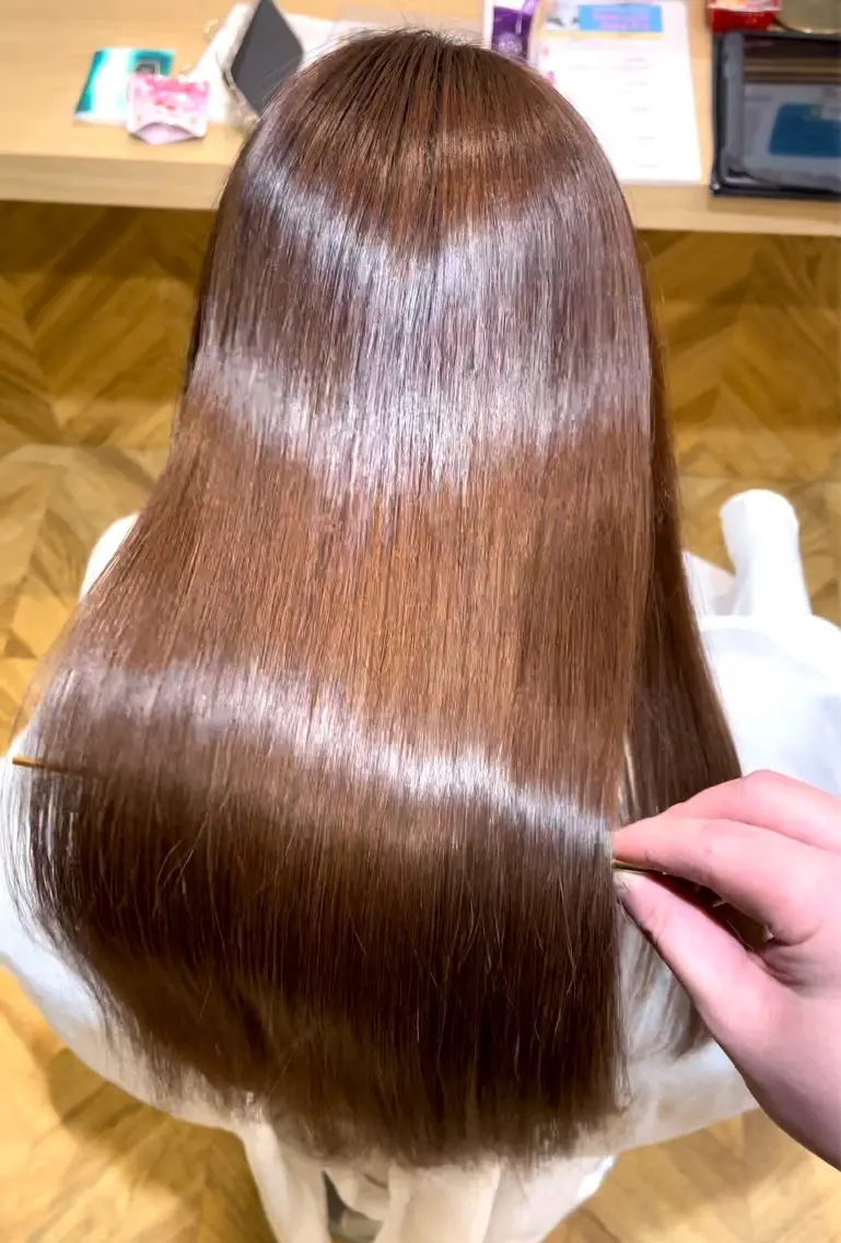 カラー ヘアカラー トリートメント 上板橋駅徒歩2分🌟 カラーモデル募集中のヘアスタイル