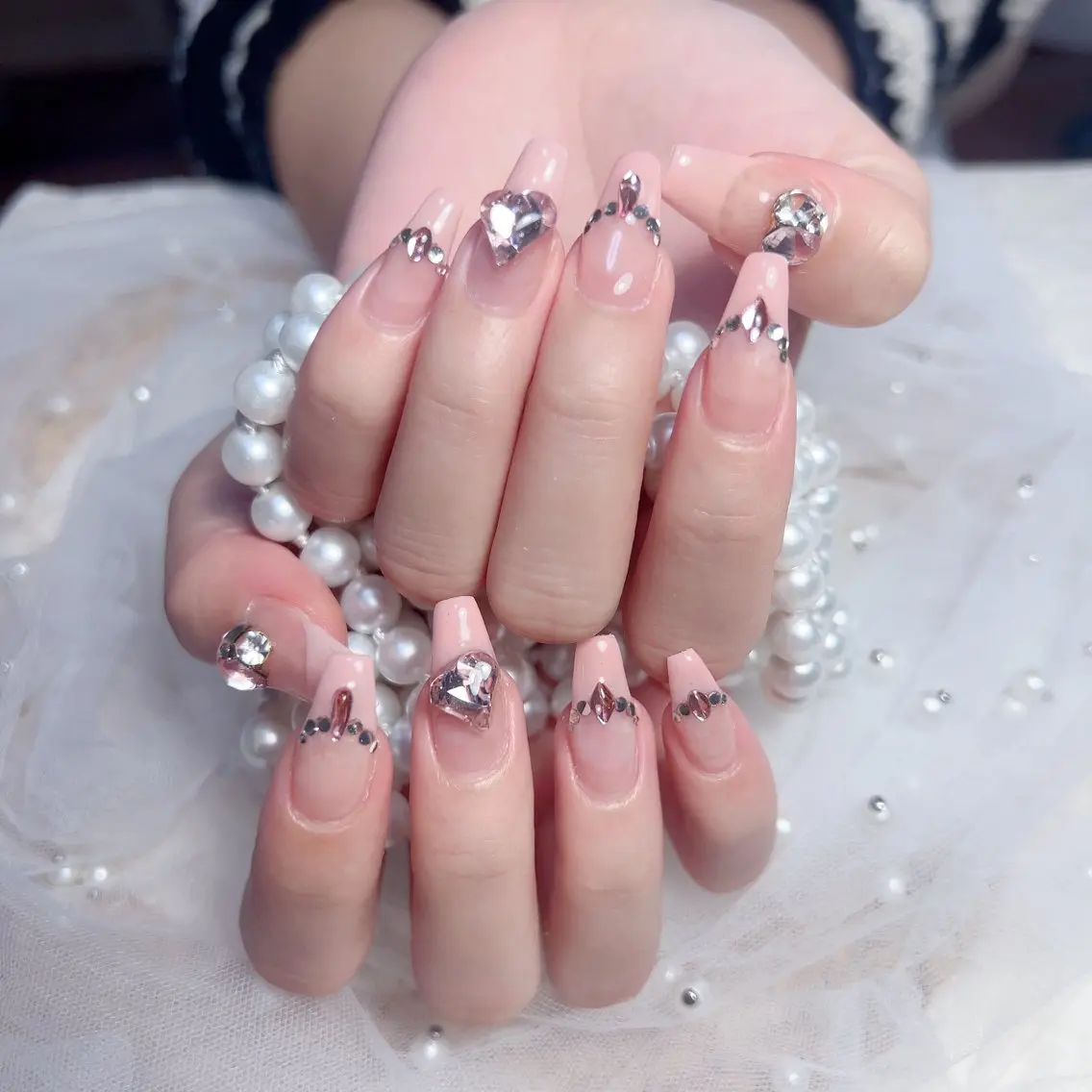 ネイル ハンドネイル 🎀M nails✨ ビューティーのネイルデザイン