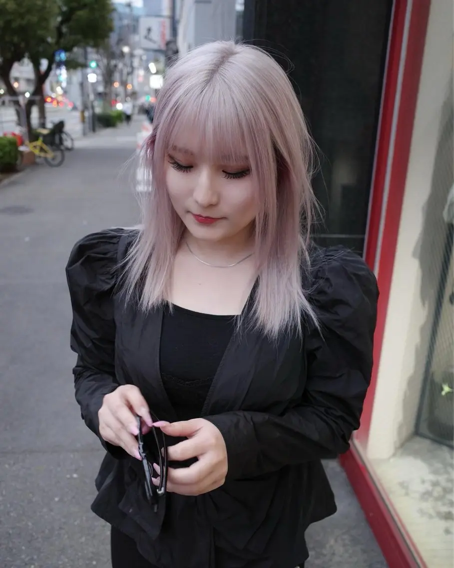 【レイヤーカット】+【前処理付きケアカラー】+【3ステップ トリートメント】の写真