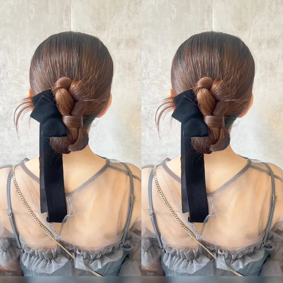 ロング ヘアアレンジ 結婚式・ブライダル ロング 羽エク指名No1✨️ シールエク🌙しぇるのヘアスタイル