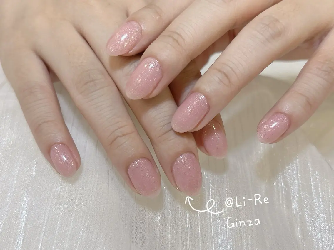 ネイル ハンドネイル Li-Re GINZAのネイルデザイン