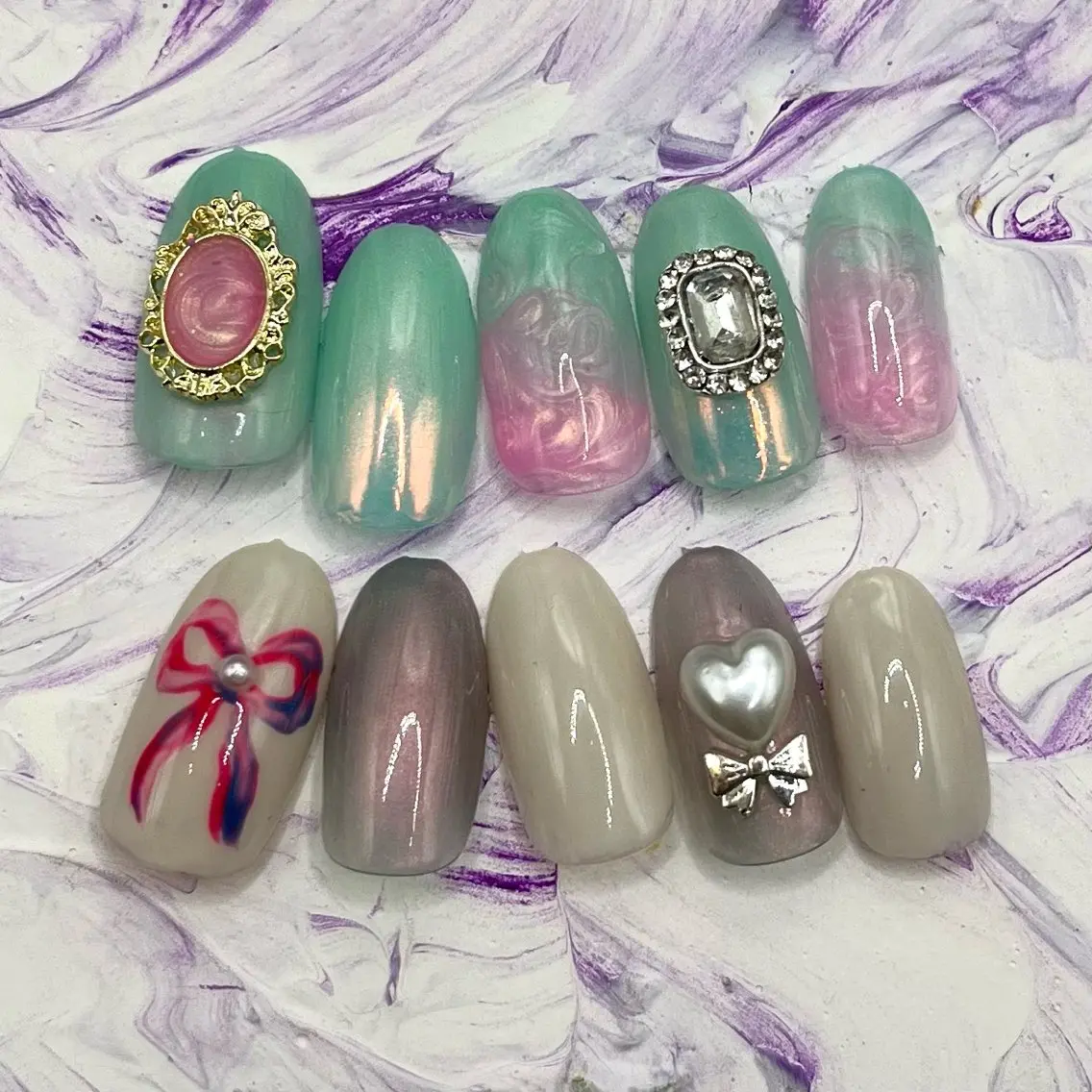 ネイル ハンドネイル manatelier マナトリエのネイルデザイン