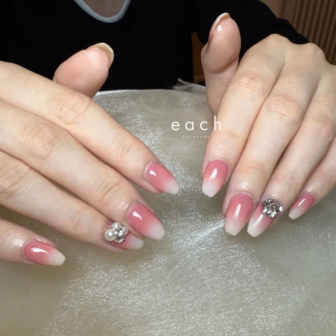 ネイル each lucaのネイルデザイン