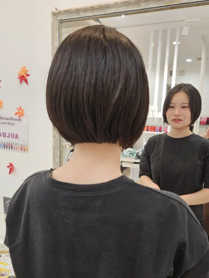 ショート ボブ カット 林慶吾/ショート /ダメージレスカラーのヘアスタイル