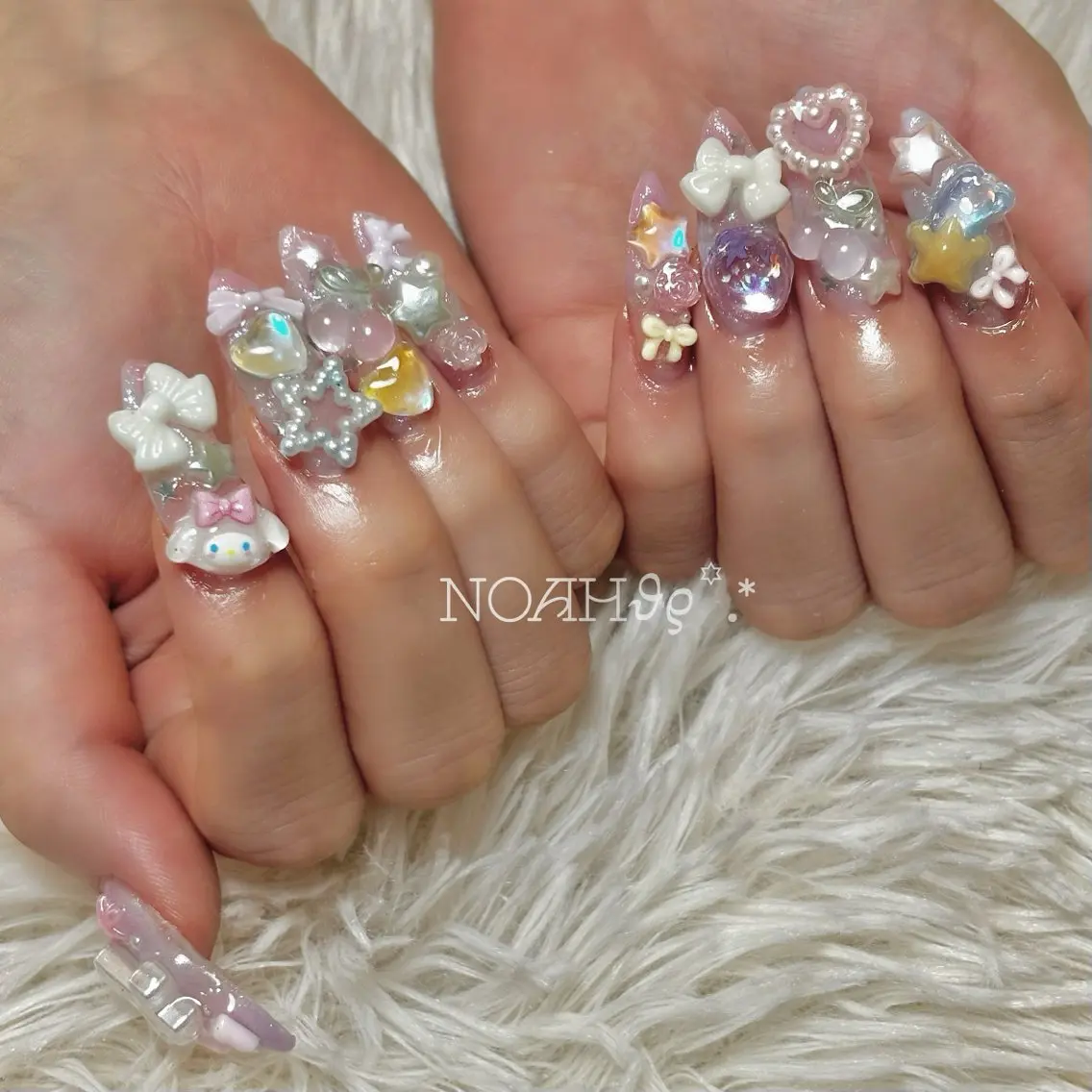 ネイル ハンドネイル Nail salon NOAH 《布施》のネイルデザイン