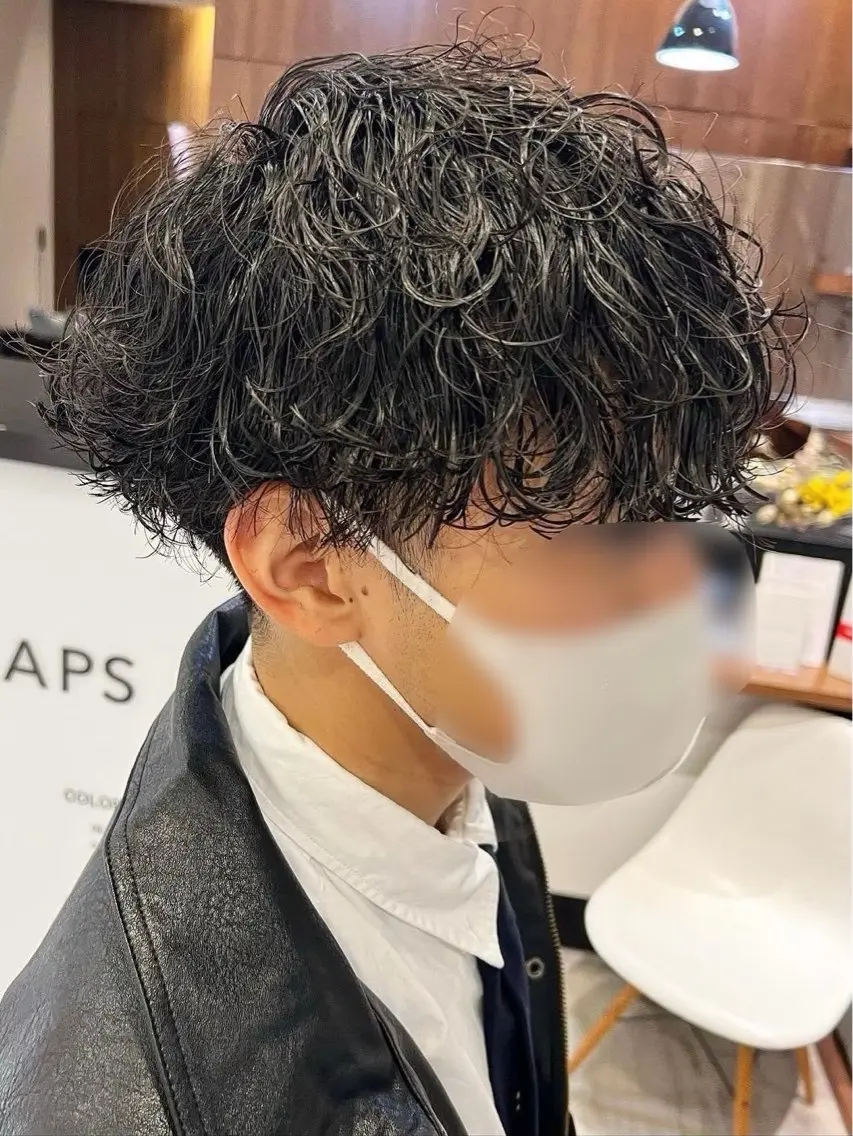 パーマ メンズ カット パーマ RUKA /メンズパーマのヘアスタイル