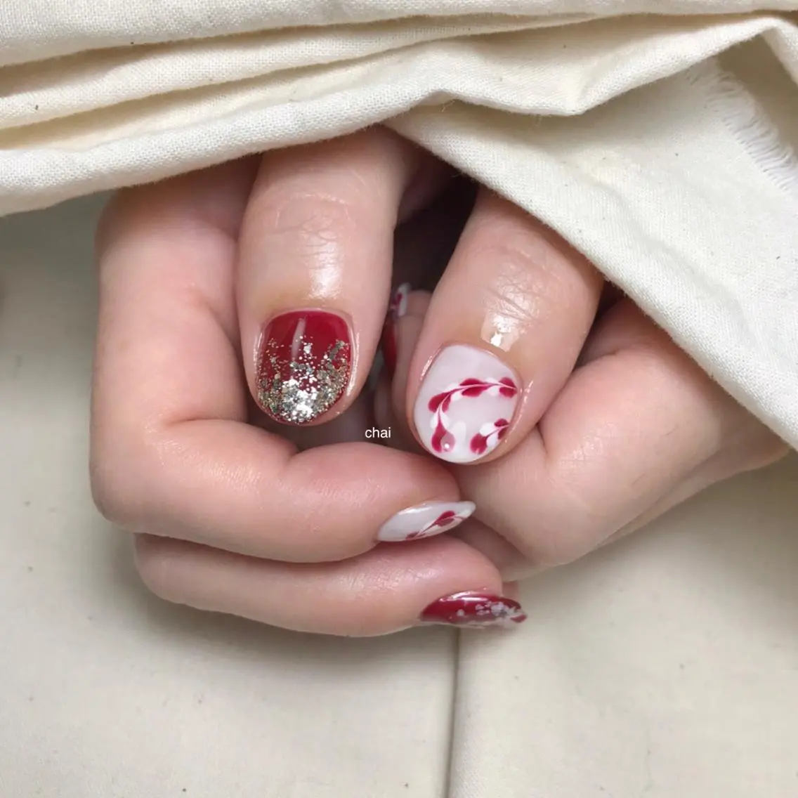ネイル ハンドネイル chai nail _ai📍鶴橋/桃谷のネイルデザイン