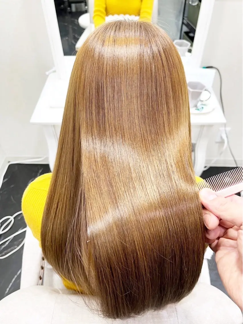 ロング カラー 🫧池袋 髪質改善 / 梶睦🫧のヘアスタイル