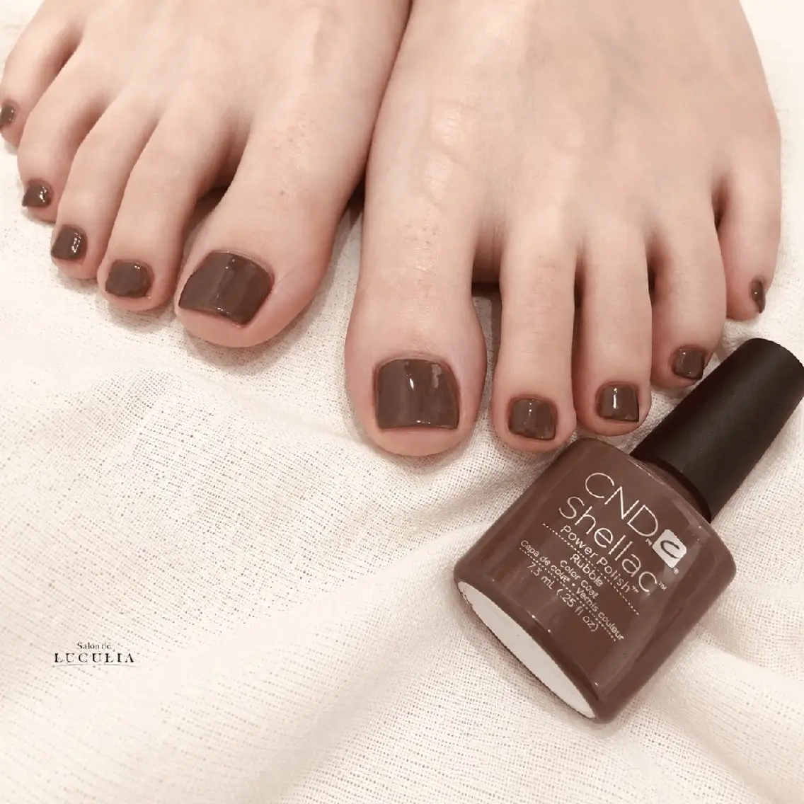 ネイル フットネイル LUCULIA 西本のネイルデザイン