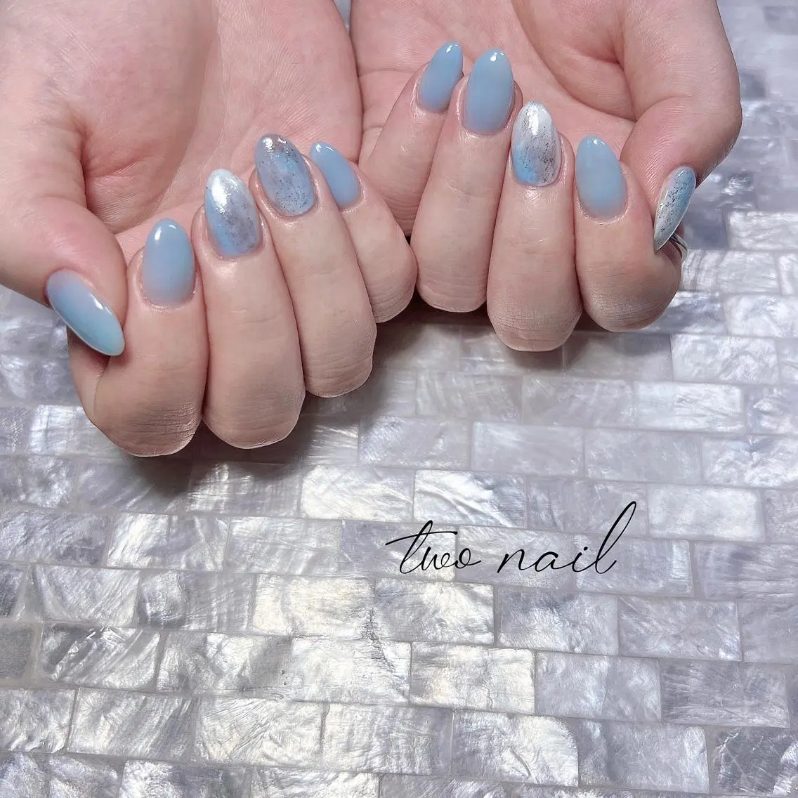 ネイル アートネイル フットネイル ハート ニュアンスネイル オフィスネイル ハンドネイル two nailのネイルデザイン
