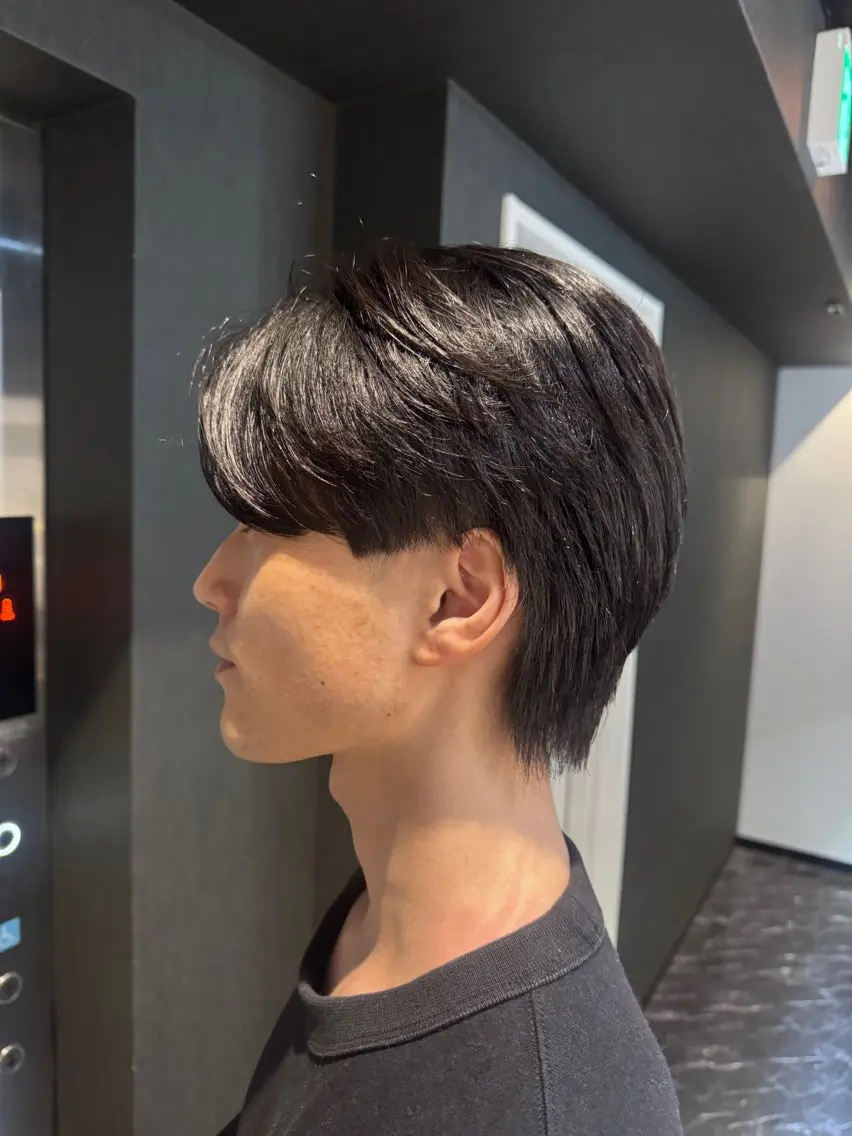 カラー パーマ メンズ 縮毛矯正 カット ✂渋谷メンズ特化 まさとのヘアスタイル