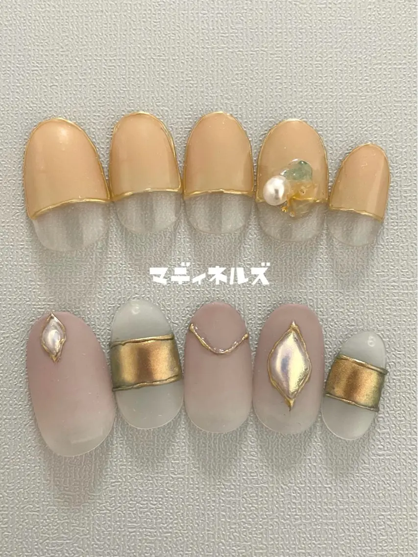 ネイル MADDYNAILS ✴︎柏痛ネイルのネイルデザイン