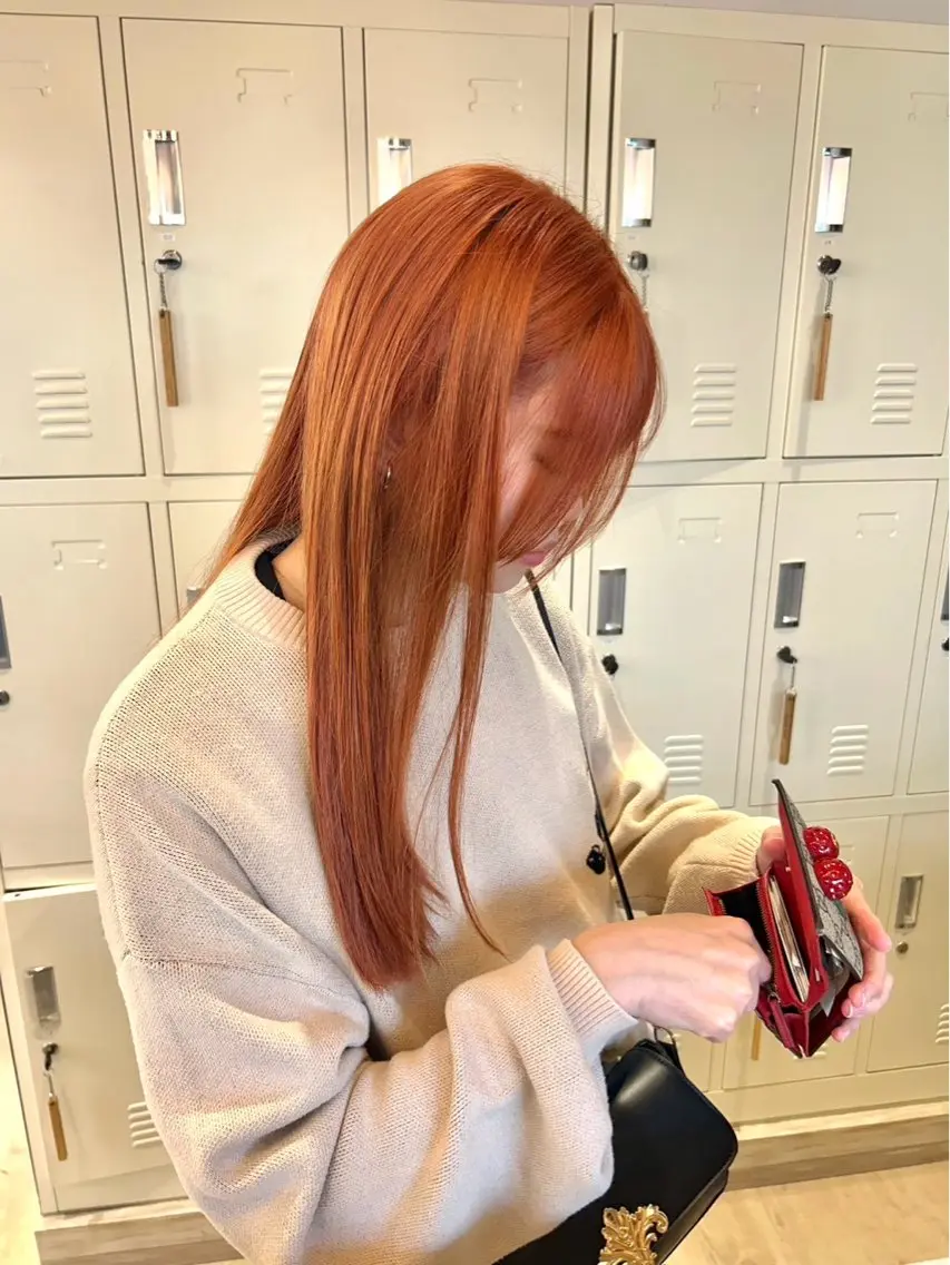 🌈ロングの方限定価格🌈ブリーチ(ダブルカラー可)オンカラー×超音波トリートメントの写真