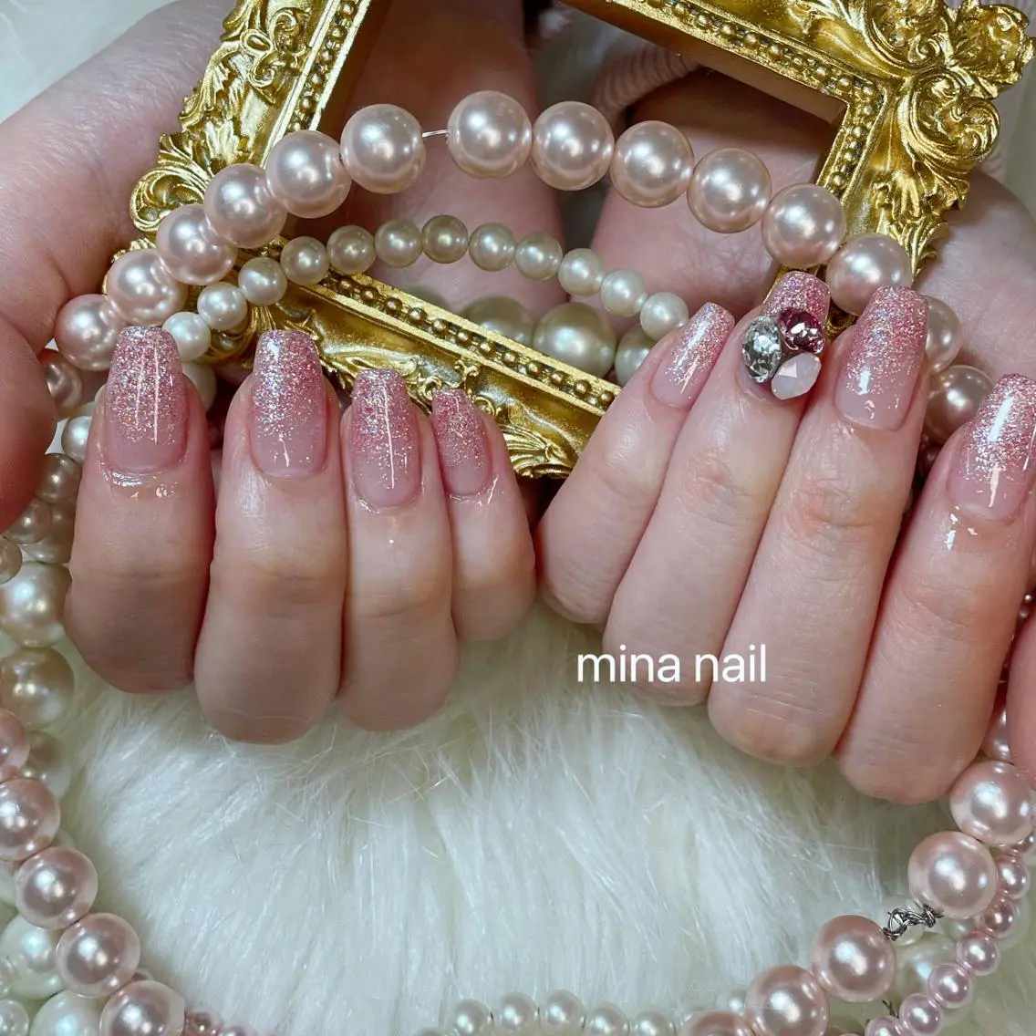 ネイル nail salon Pink Aliceのネイルデザイン