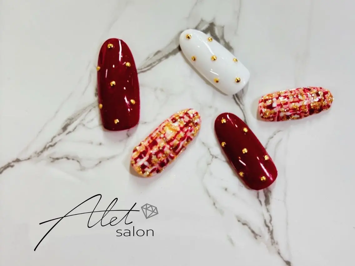 ネイル YU☆alet salon 銀座のネイルデザイン