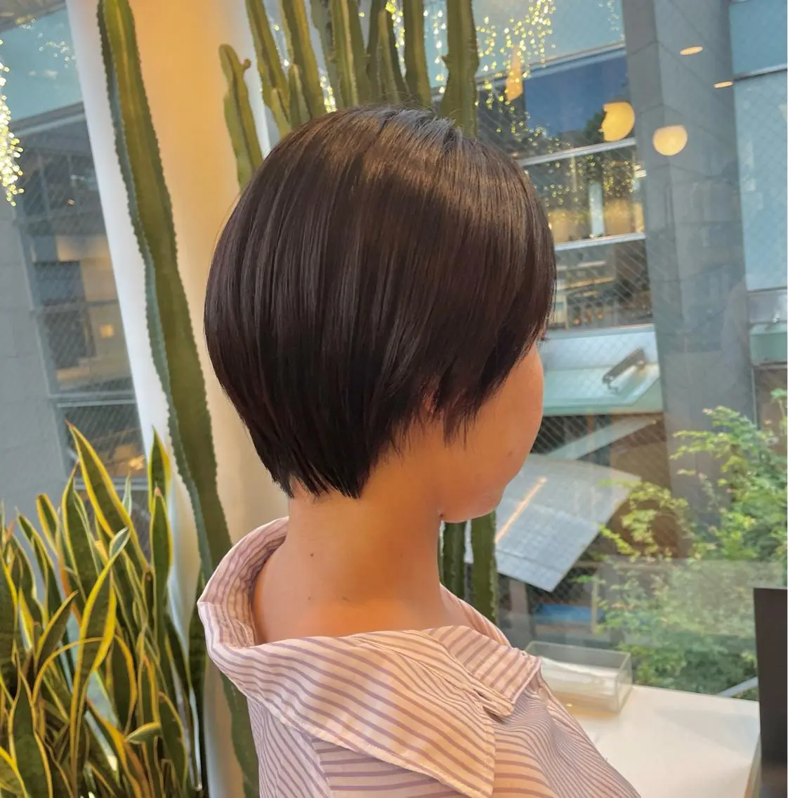 ショート ショートヘア ♡レイヤーボブ パーマ/うらら♡のヘアスタイル