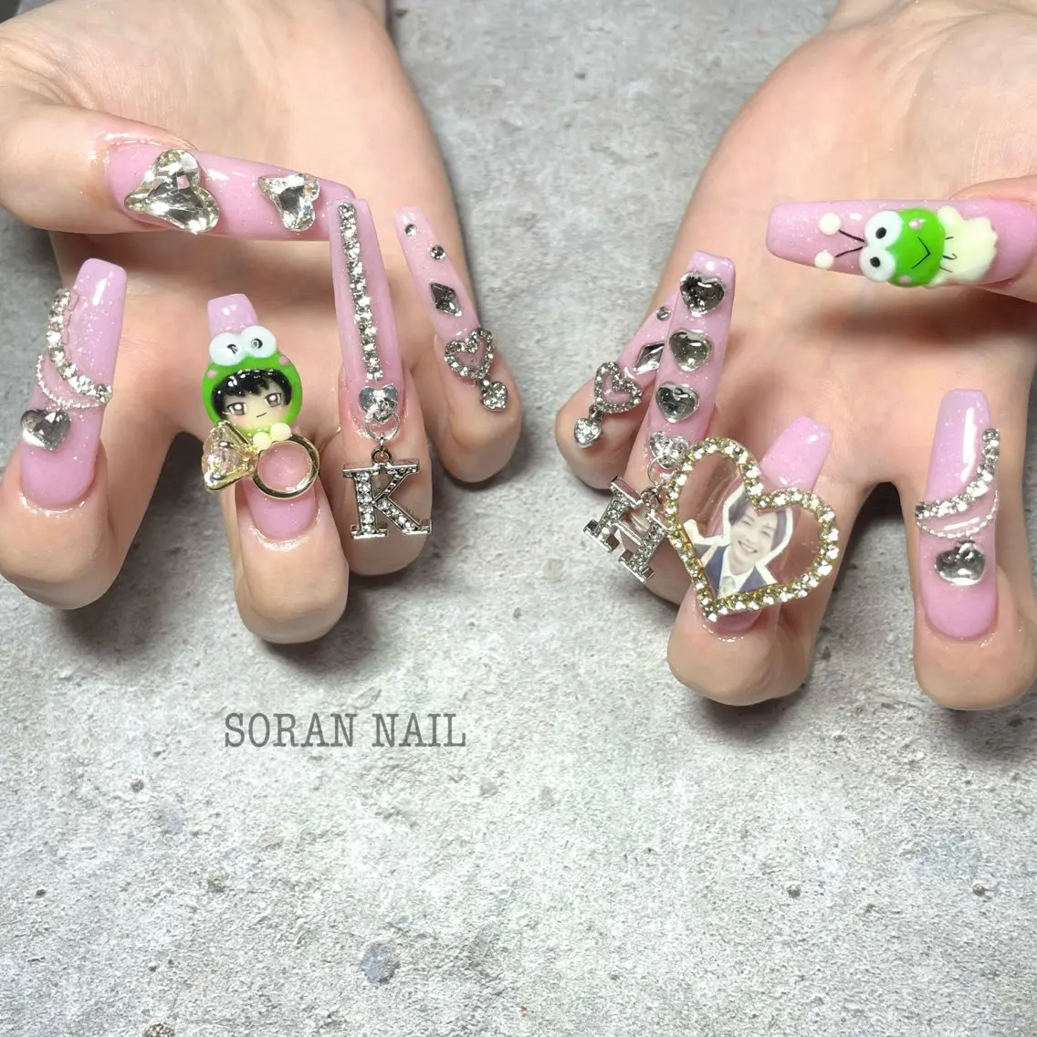 ハンドネイル soran nailのネイルデザイン