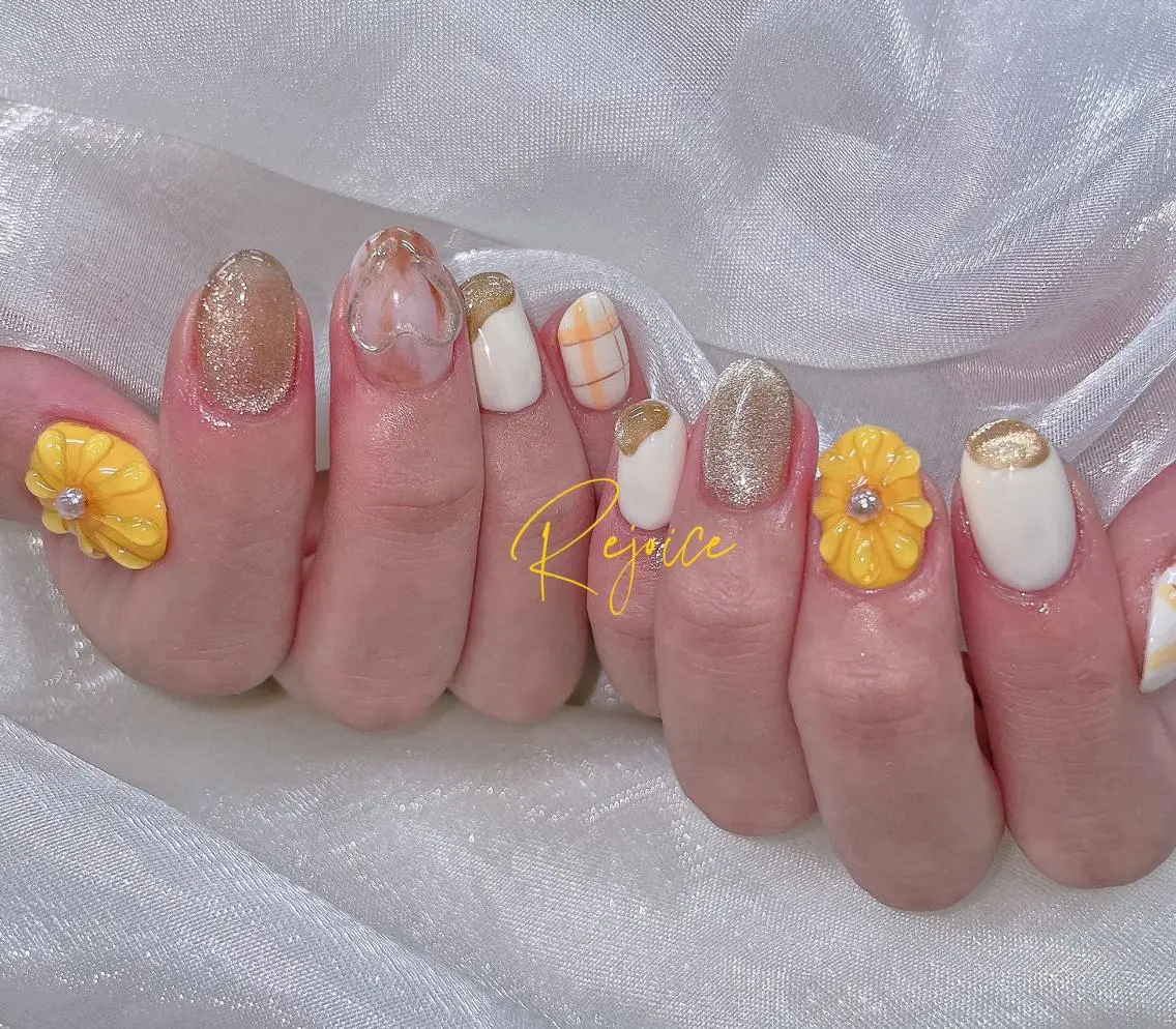 ネイル モデル募集Coco Nailのネイルデザイン