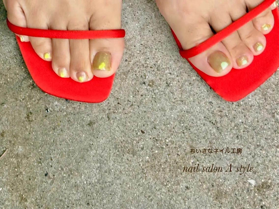 ネイル nail salon A styleのネイルデザイン