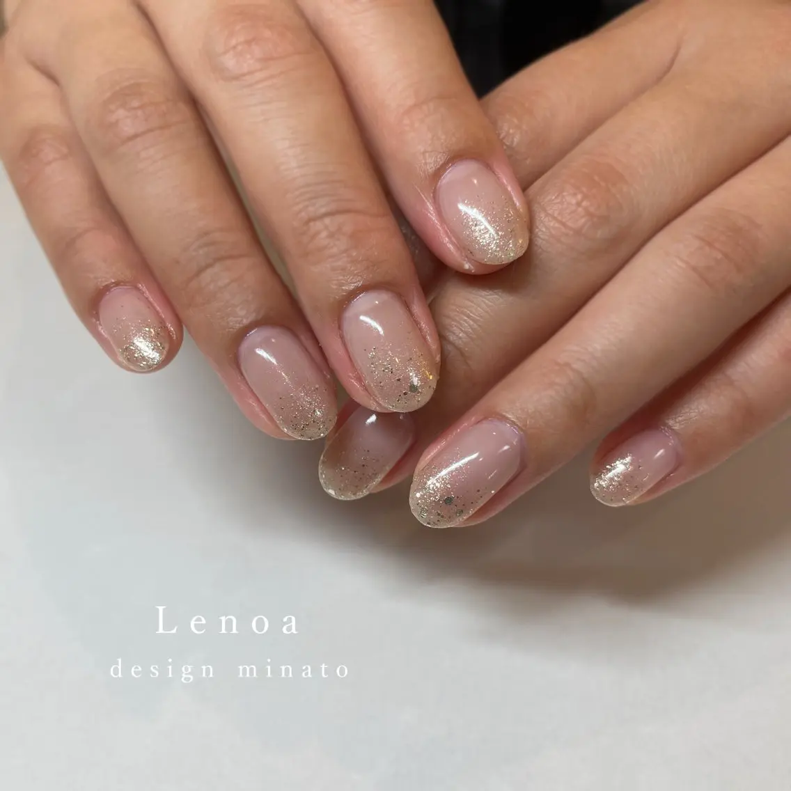 ネイル ハンドネイル Lenoa minatoのネイルデザイン