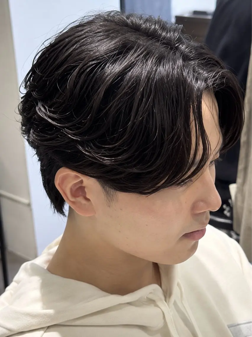 ショート パーマ メンズ est-r. Shionのヘアスタイル