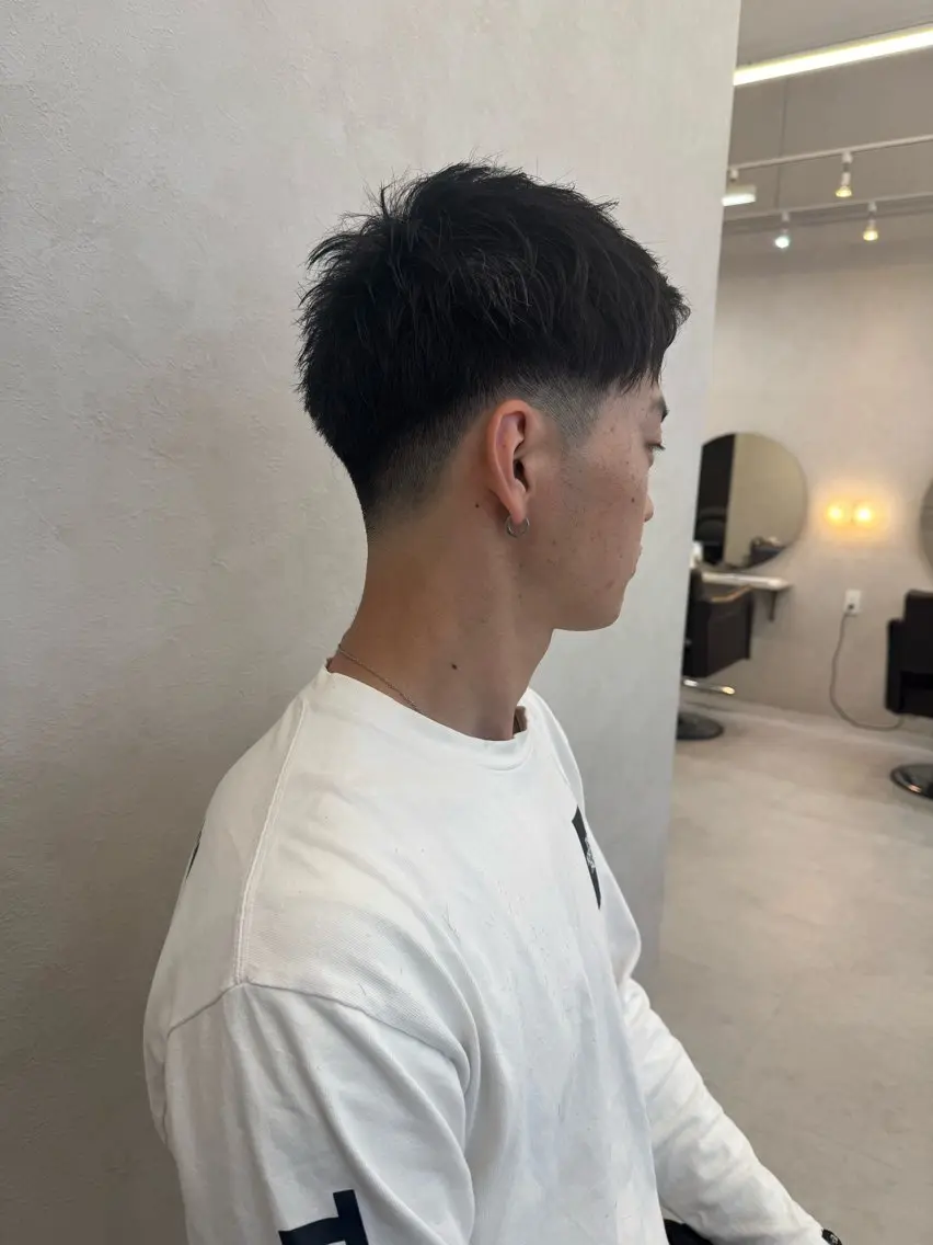 ショート メンズ カット AKI 🐉のヘアスタイル