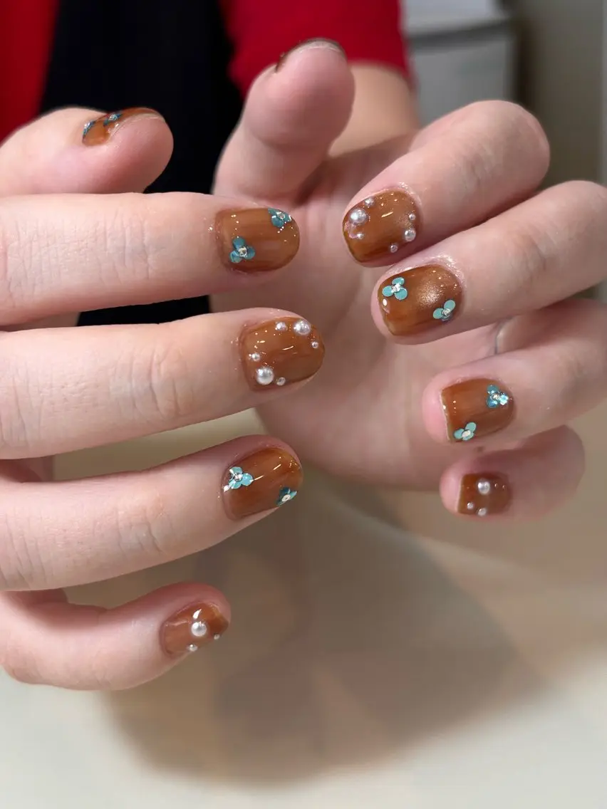 ネイル nail salon GEMINI りなのネイルデザイン