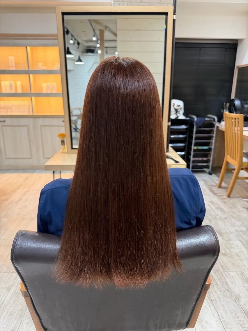 ロング カラー ヘアカラー Harue ·͜·のヘアスタイル