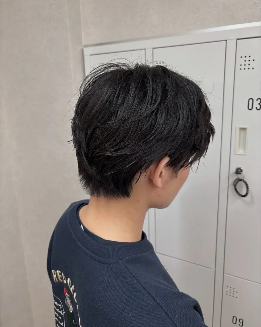 メンズ センターパート メンズパーマ 小澤 佑之介 / メンズヘアのヘアスタイル