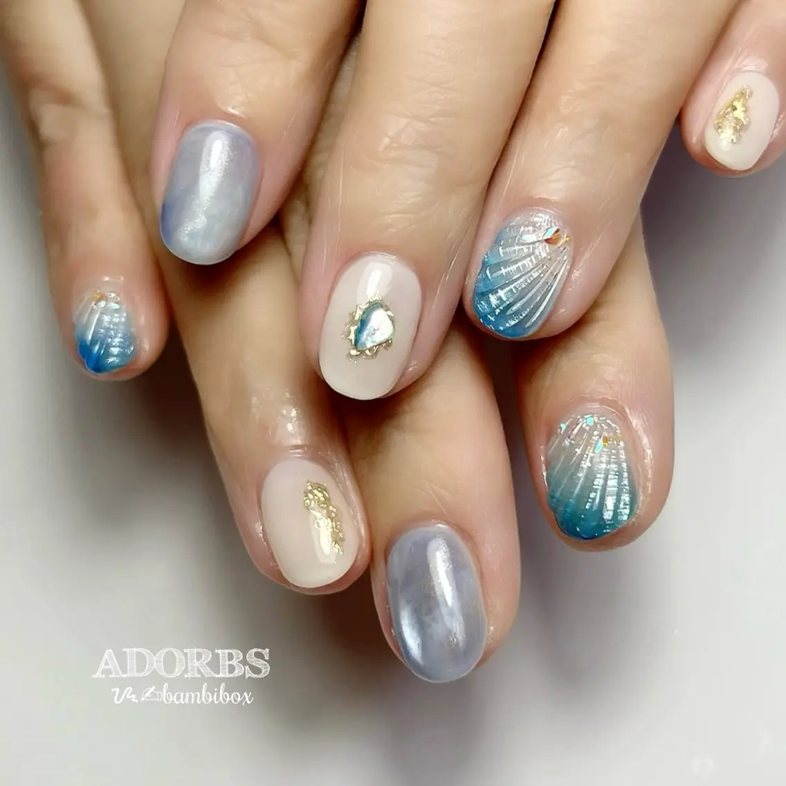 ネイル ハンドネイル ADORBS ✩上福岡のネイルデザイン