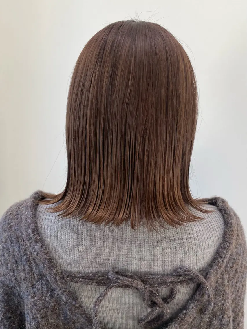 🌿ワンカラー＋Amatoraトリートメントの写真