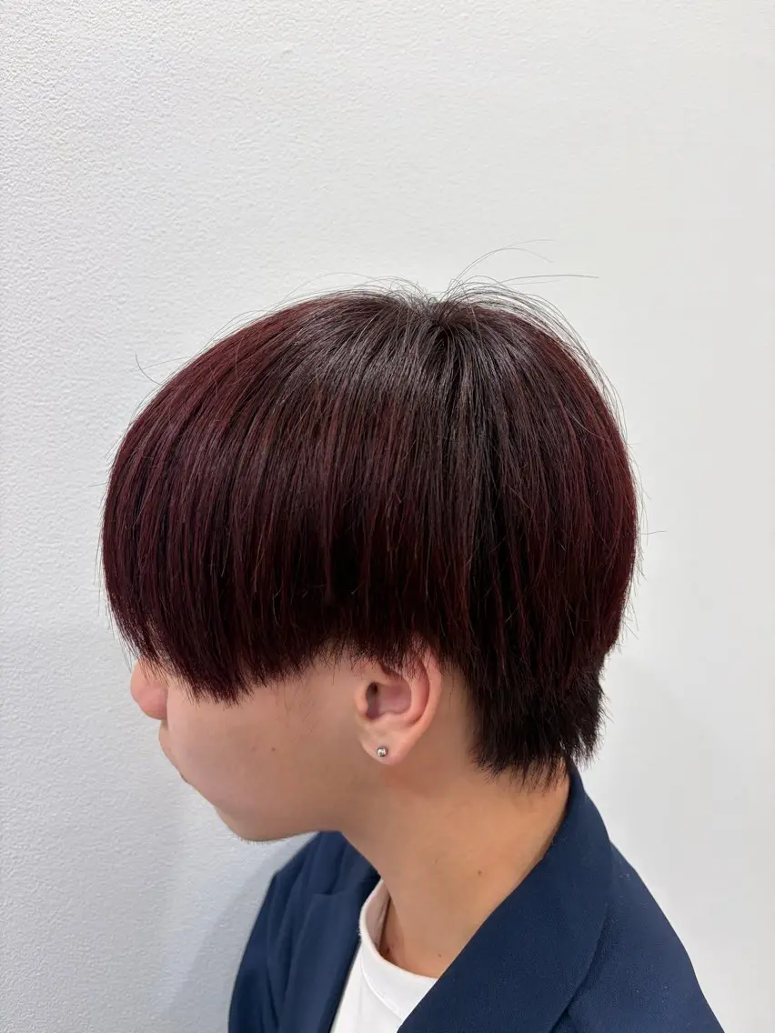 ショート カラー 🦋TheEct Lien小川琉華🦋のヘアスタイル