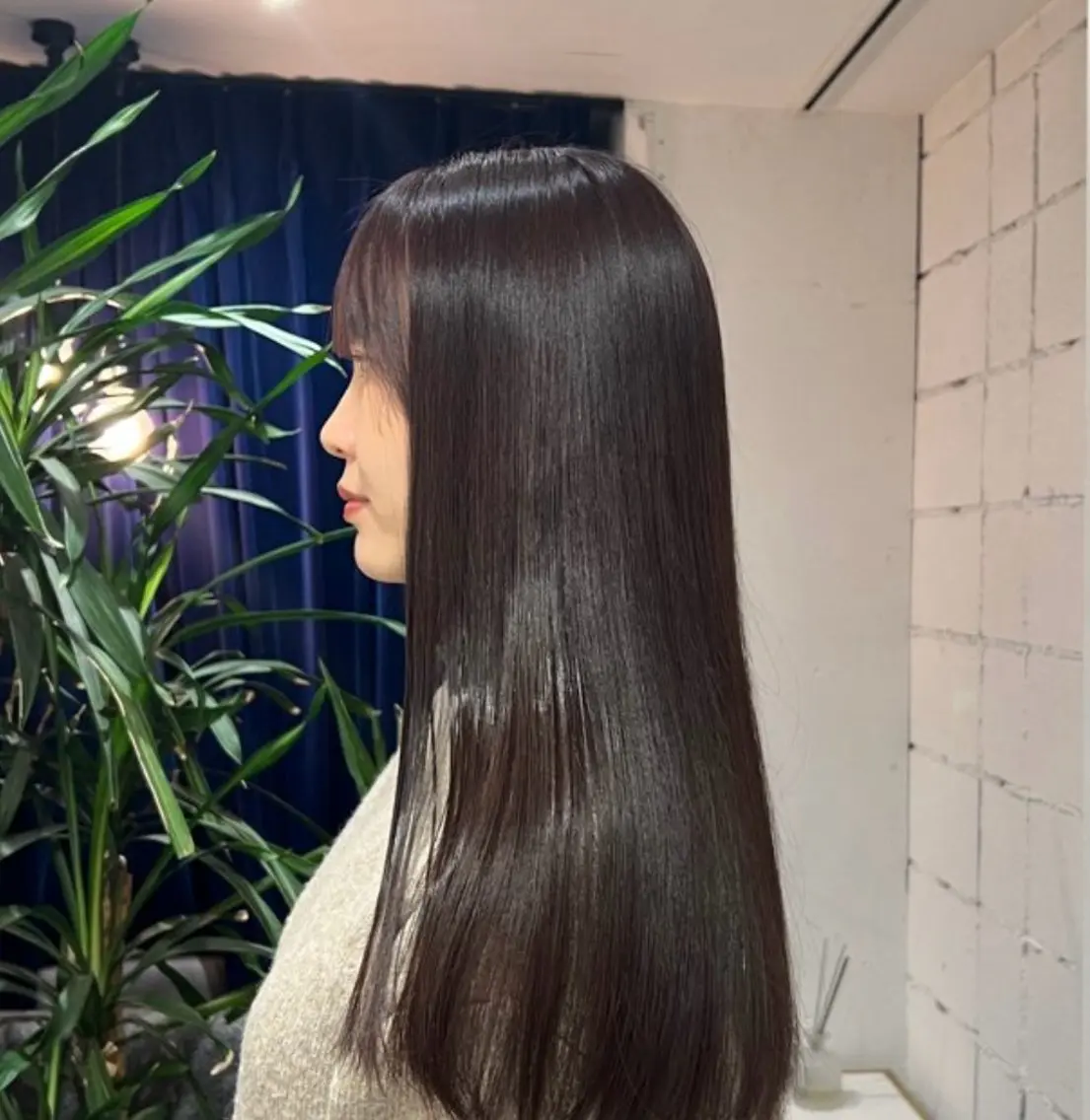 ロング ヘアカラー り おのヘアスタイル