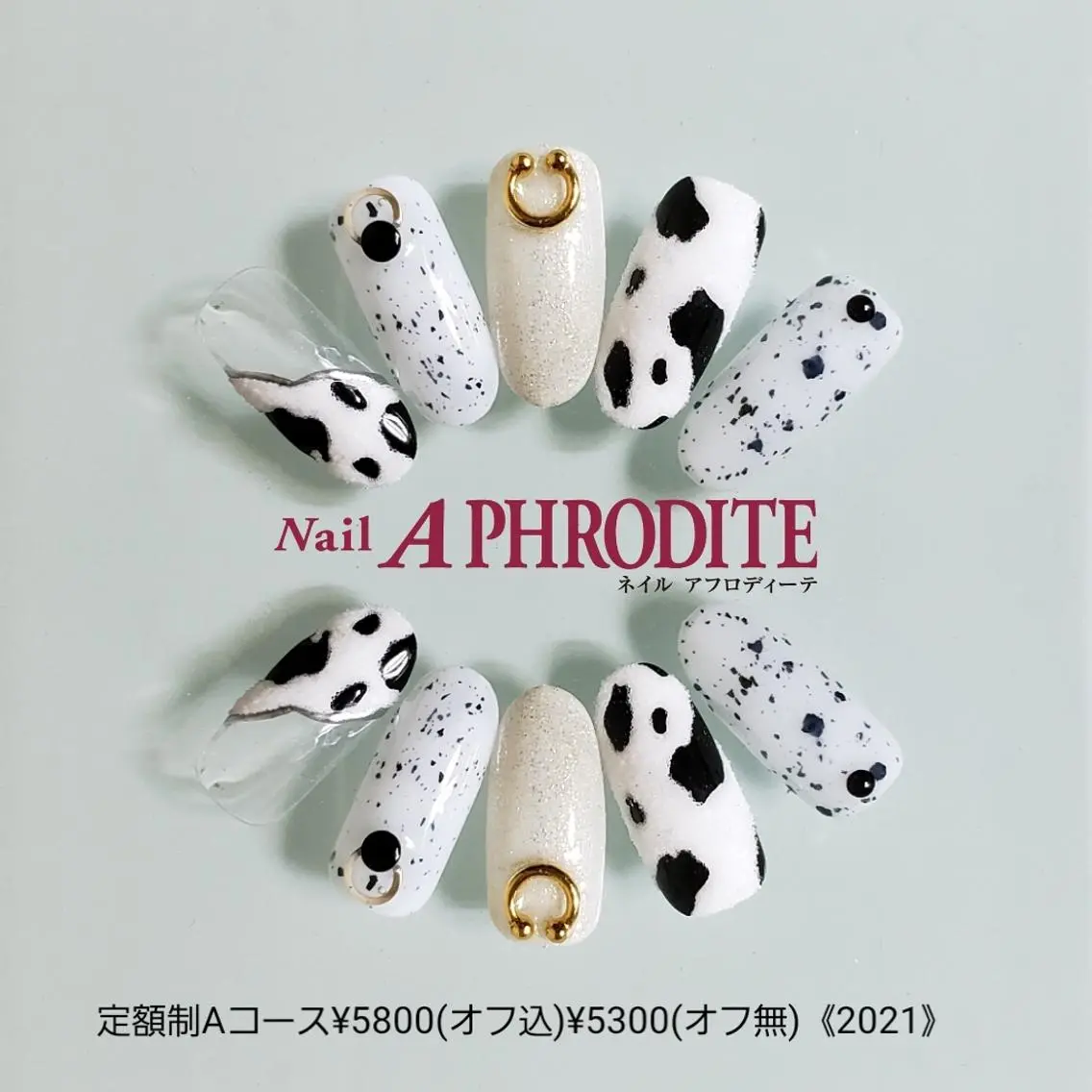 ネイル 持ち込み ニュアンスネイル ハンドネイル Nail Aphroditeのネイルデザイン