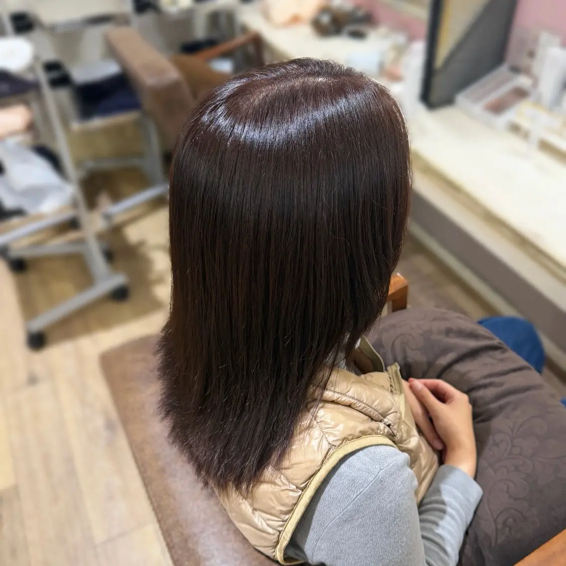 カラー ブラウンカラー モカブラウン Plaatje🫧 碧のヘアスタイル